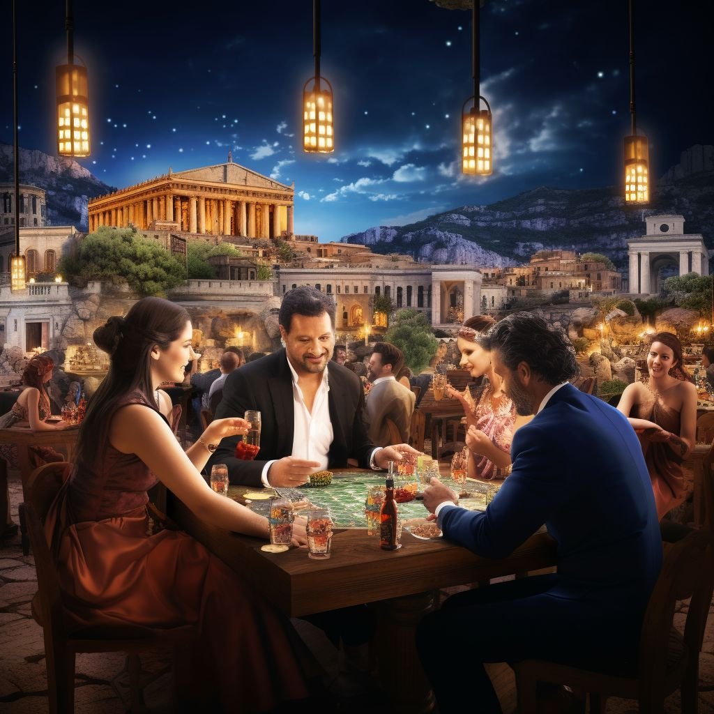 Meja baccarat live dengan dealer profesional di studio mesin128