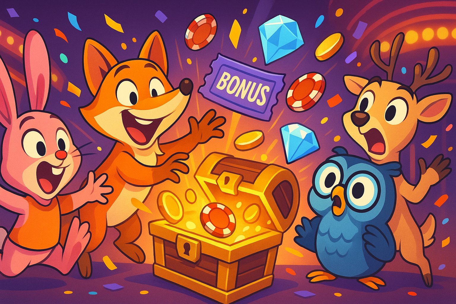 mesin128 featured game showcase